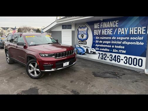 2021 Jeep Grand Cherokee L Limited