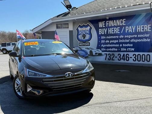 Phantom Black 2020 Hyundai ELANTRA Limited