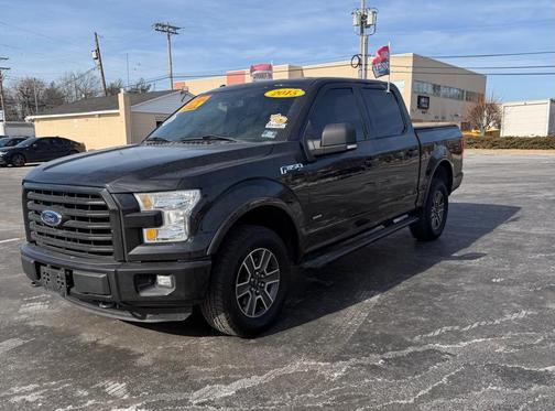 2015 Ford F-150 XLT