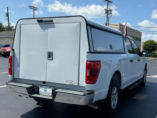 White 2022 Ford F-150 King-Ranch SuperCrew 5.5-ft. 2WD