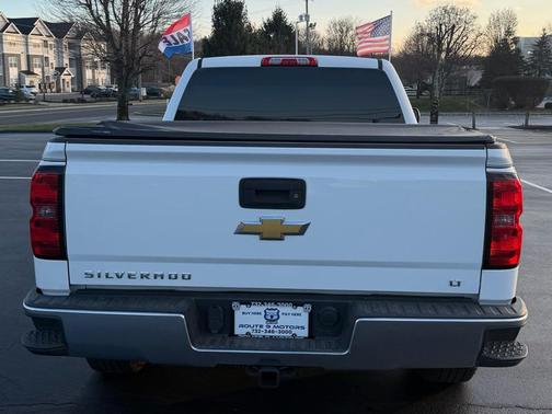 2014 Chevrolet Silverado 1500 1LT