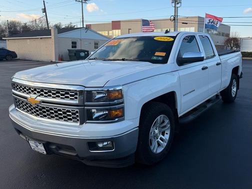 2014 Chevrolet Silverado 1500 1LT