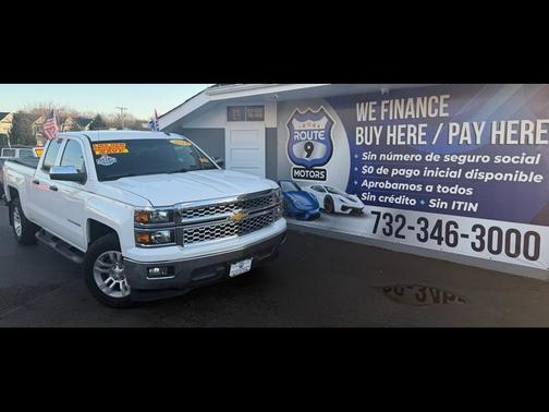 2014 Chevrolet Silverado 1500 1LT