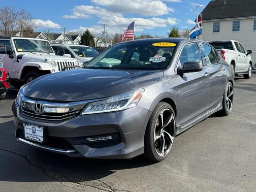 2017 Honda Accord Touring V6
