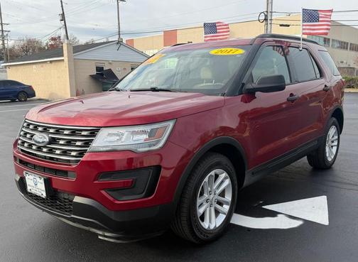 2017 Ford Explorer Base