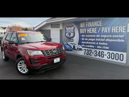 2017 Ford Explorer Base