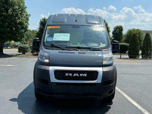 Patriot Blue Pearlcoat 2020 RAM ProMaster 3500 High Roof
