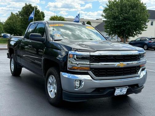 Black 2017 Chevrolet Silverado 1500 1LT