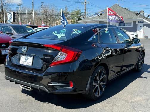 2020 Honda Civic Sport