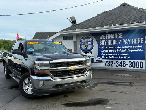 Black 2016 Chevrolet Silverado 1500 1LT