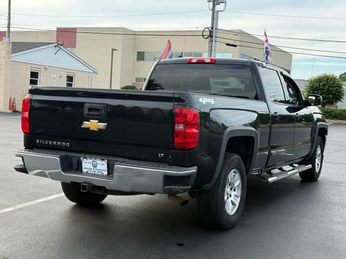 Black 2016 Chevrolet Silverado 1500 1LT