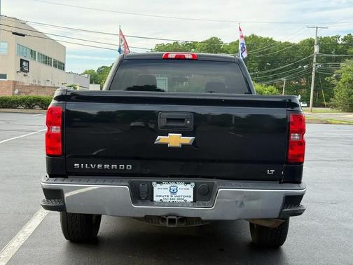 Black 2016 Chevrolet Silverado 1500 1LT