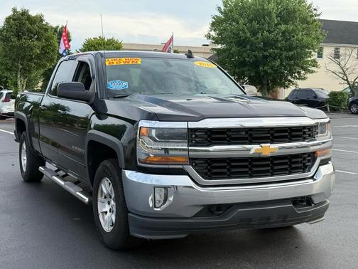 Black 2016 Chevrolet Silverado 1500 1LT