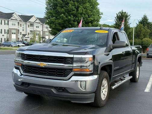 Black 2016 Chevrolet Silverado 1500 1LT