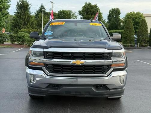 Black 2016 Chevrolet Silverado 1500 1LT