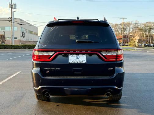 Blu By You Pearlcoat 2018 Dodge Durango GT