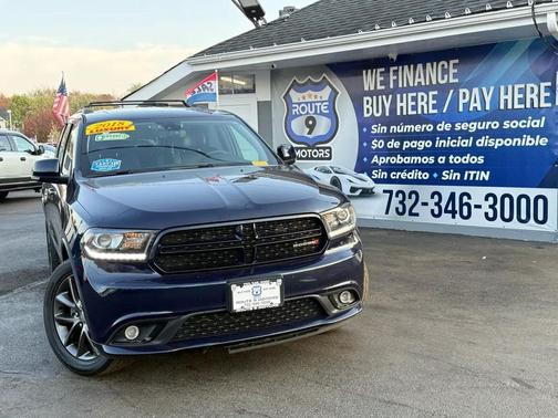 Blu By You Pearlcoat 2018 Dodge Durango GT