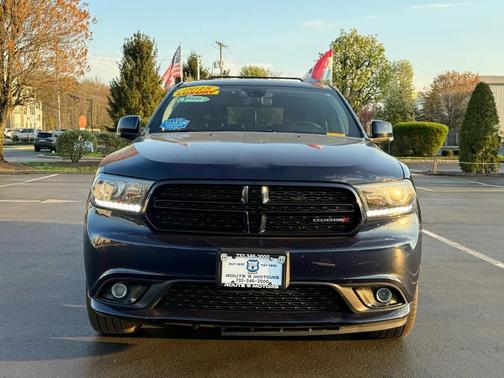 Blu By You Pearlcoat 2018 Dodge Durango GT