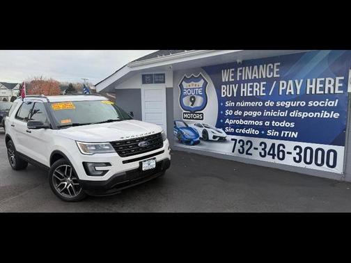 2017 Ford Explorer sport