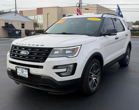 2017 Ford Explorer sport