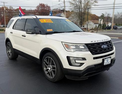 2017 Ford Explorer sport