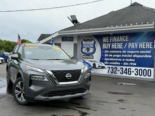 Gray 2023 Nissan Rogue SV