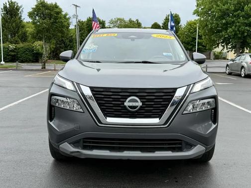 Gray 2023 Nissan Rogue SV