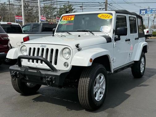 2014 Jeep Wrangler Unlimited Sahara