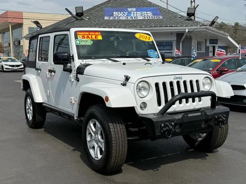 2014 Jeep Wrangler Unlimited Sahara