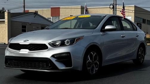 2021 Kia Forte LXS