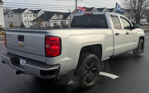 Gray 2018 Chevrolet Silverado 1500 Custom