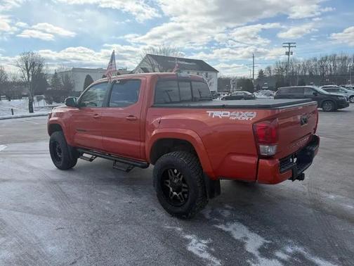 2016 Toyota Tacoma TRD Sport
