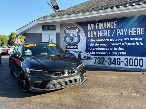 Crystal Black Pearl 2022 Honda Civic Sport