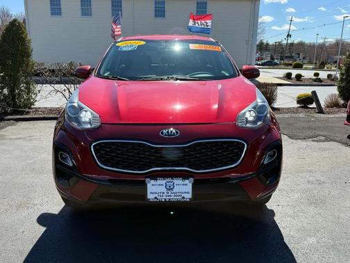 2022 Kia Sportage LX