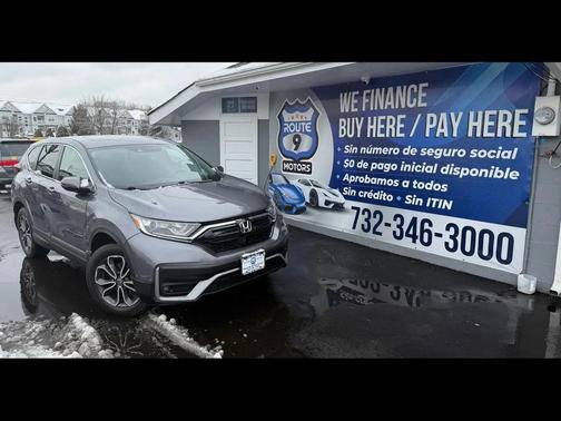 2020 Honda CR-V AWD EX