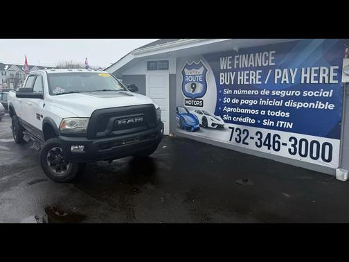 2018 RAM 2500 Power Wagon