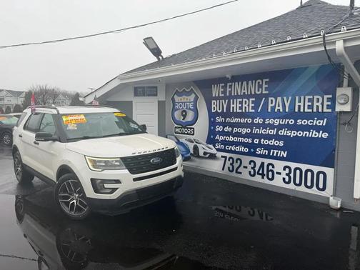 2016 Ford Explorer Sport