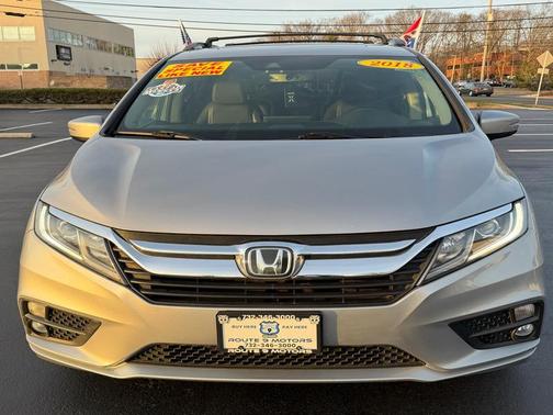 2018 Honda Odyssey EX