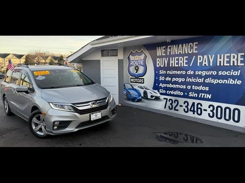 2018 Honda Odyssey EX