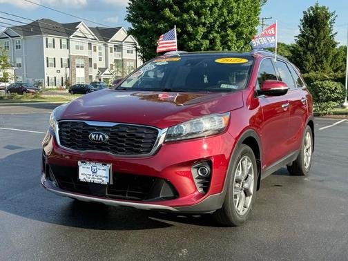 Passion Red 2019 Kia Sorento EX