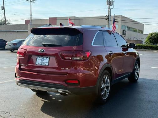Passion Red 2019 Kia Sorento EX
