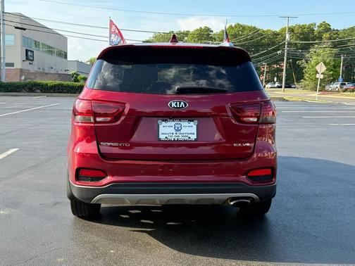 Passion Red 2019 Kia Sorento EX