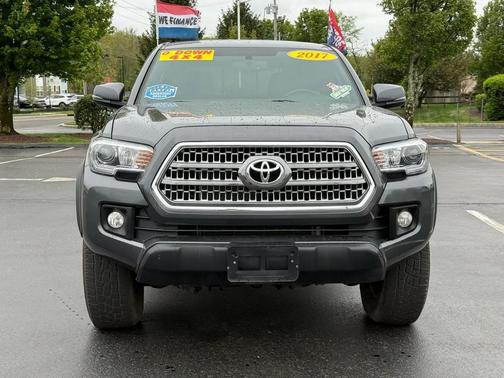Magnetic Gray Metallic 2017 Toyota Tacoma TRD Off Road