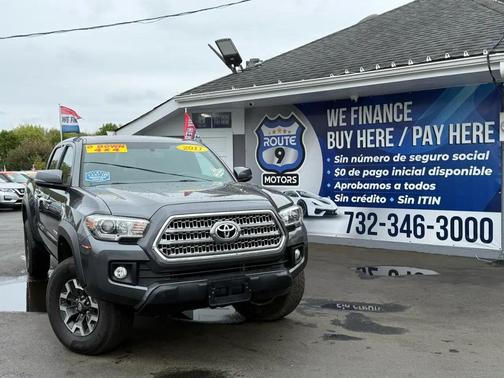 Magnetic Gray Metallic 2017 Toyota Tacoma TRD Off Road