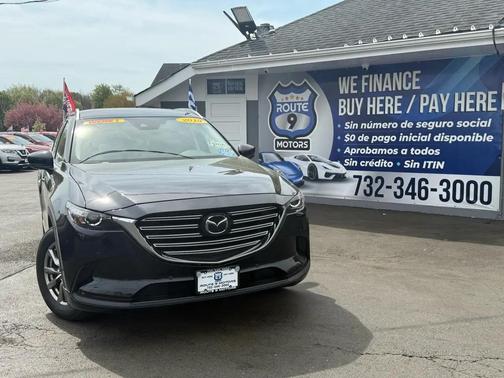 Jet Black Mica 2019 Mazda CX-9 Touring
