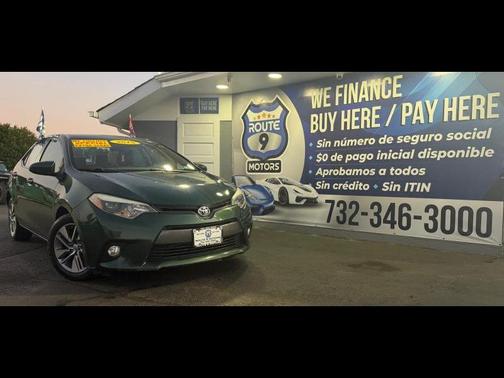 2015 Toyota Corolla LE Plus