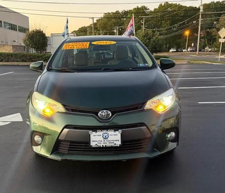 2015 Toyota Corolla LE Plus