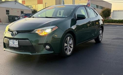 2015 Toyota Corolla LE Plus