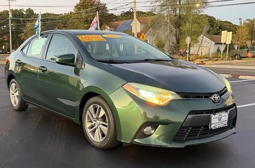 2015 Toyota Corolla LE Plus