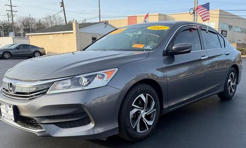 2017 Honda Accord LX